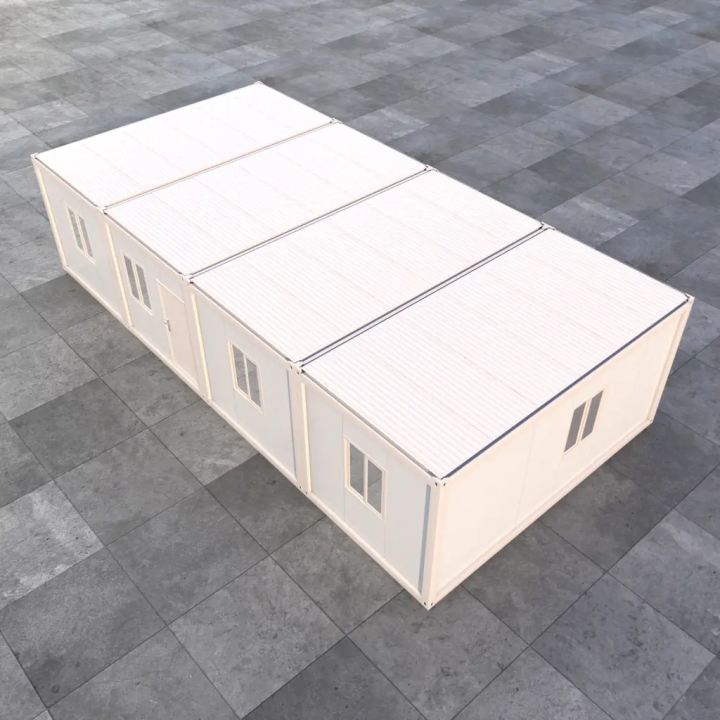 4-Unit Container Canteen & Site Office para sa Construction