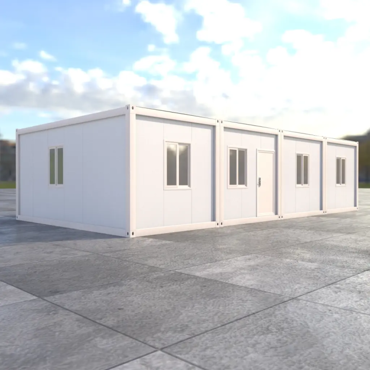 Mannschaftsunterkunft 4-er Containeranlage