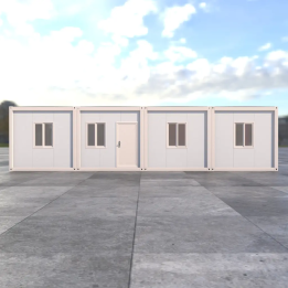 Mannschaftsunterkunft 4-er Containeranlage