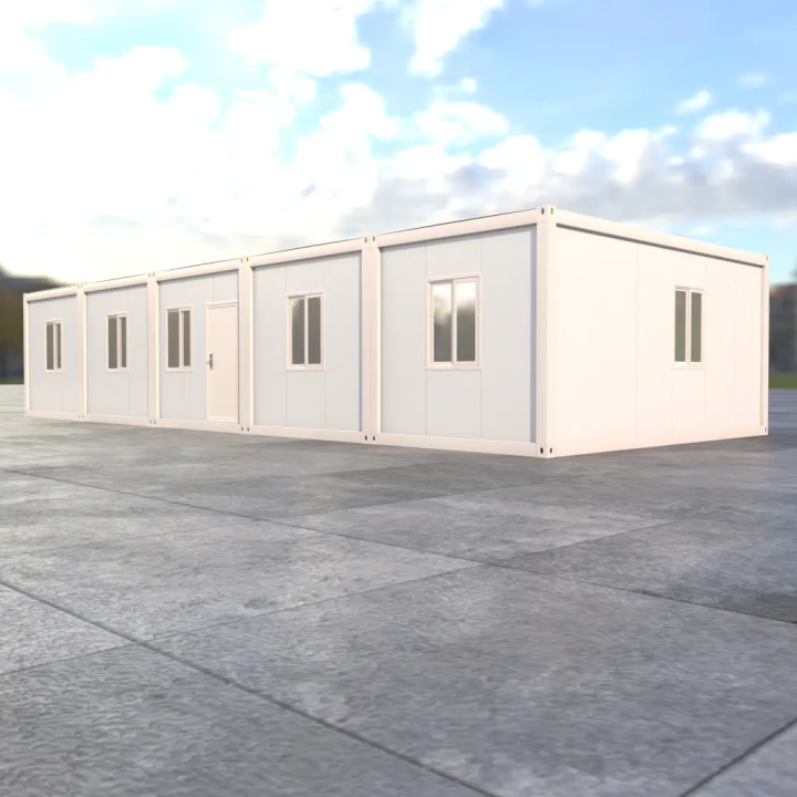 Sala de Reunião e Gestão de Obras (5 Módulos)