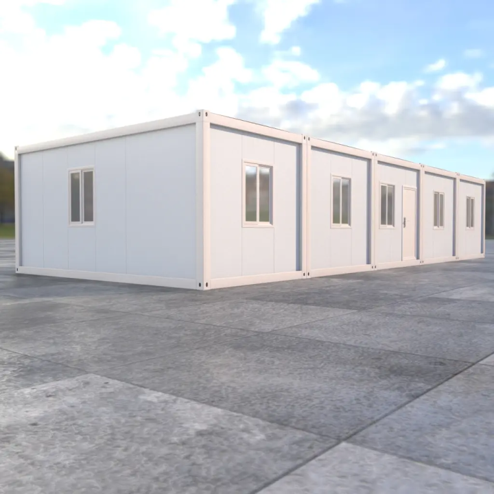 90m² Integrated Field Office: Modular Changing Rooms