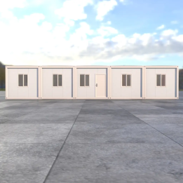 Sala de Reunião e Gestão de Obras (5 Módulos)
