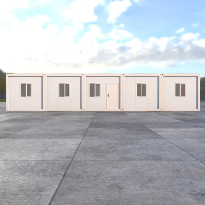 90m² Integrated Field Office: Modular Changing Rooms
