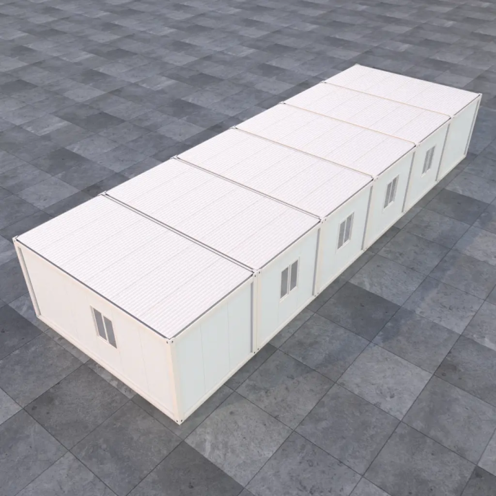 6-Unit Large Modular Office | Construction Worker Barracks