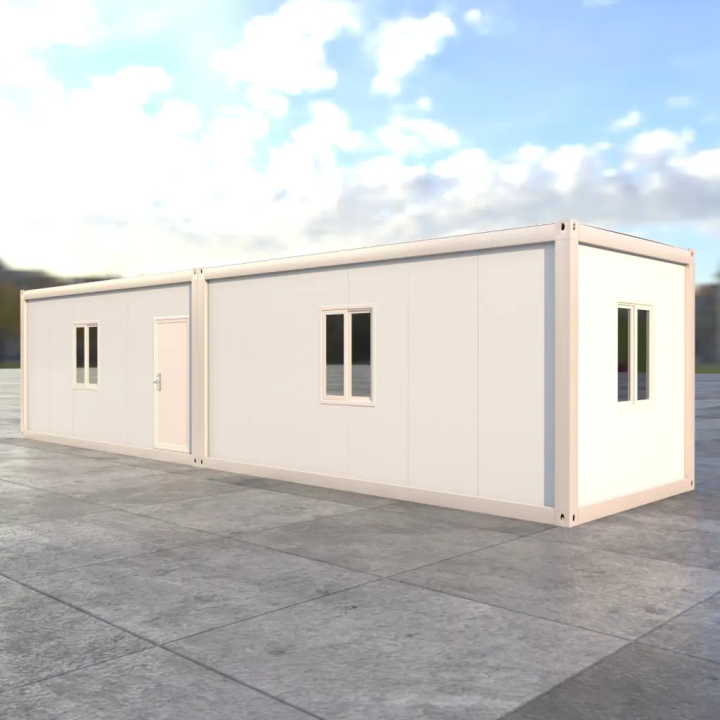 Narrow Site Office for Road Projects | DPWH Standard Style