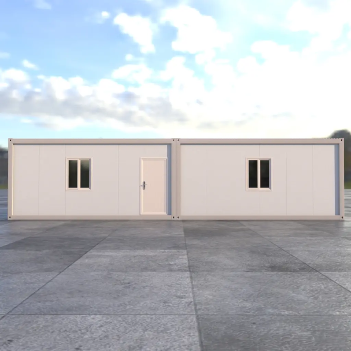 36m² Linear Project Hub: Narrow Site Maintenance Unit