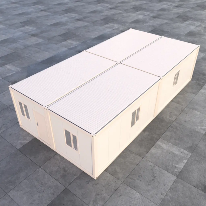 Centro de Comando de Obra 2x2 (4 Módulos)