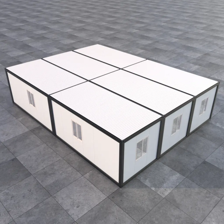 108m² Designer Hub: Modular Art Gallery & Coworking