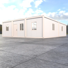 Полевая диспетчерская 108м²: Штаб строительства (2x3)