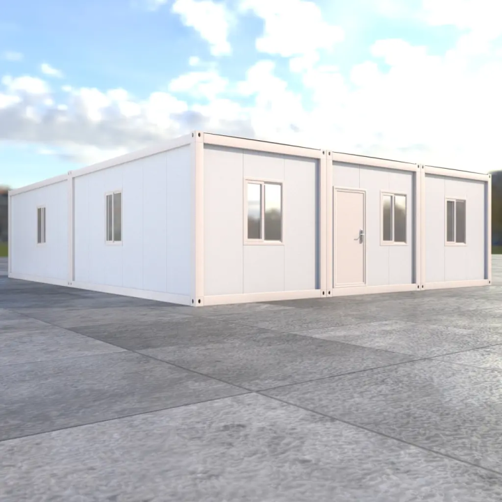 Полевая диспетчерская 108м²: Штаб строительства (2x3)