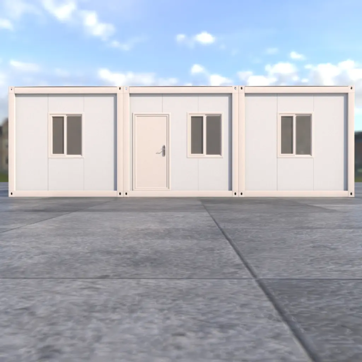 Полевая диспетчерская 108м²: Штаб строительства (2x3)