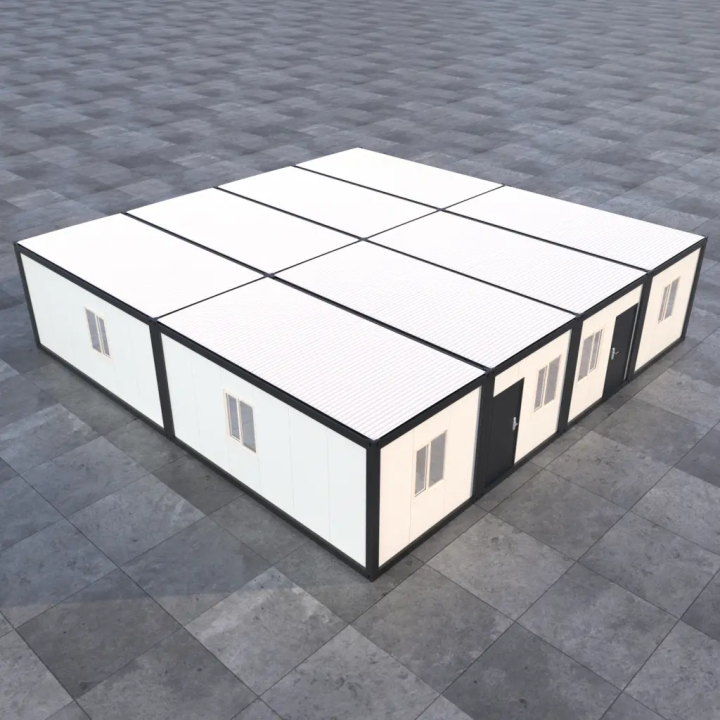 Modular Shopping Strip 144m²: Urban Street Food Market