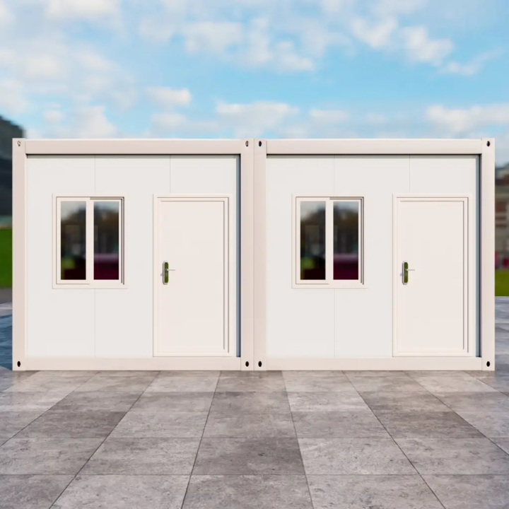 AKAY 2x 20ft Werkstatt-Container für Handwerksbetriebe