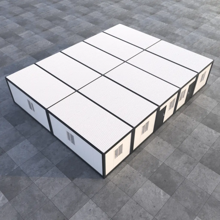 10-Unit Container Commercial Hub | Business Strip