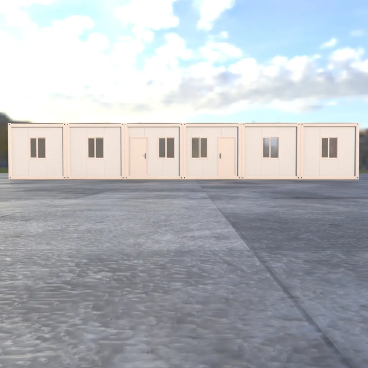 Agrar-Großverwaltung 12-er Containeranlage