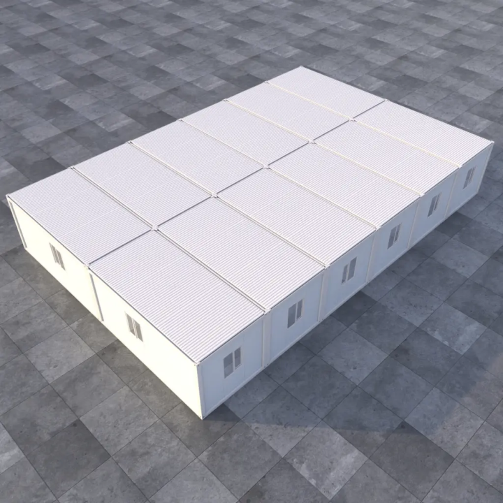Agrar-Großverwaltung 12-er Containeranlage