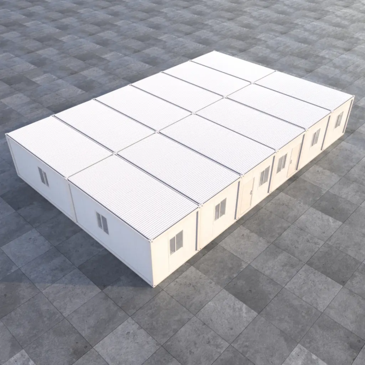 12-Unit Industrial Admin Building | Modular Warehouse Office