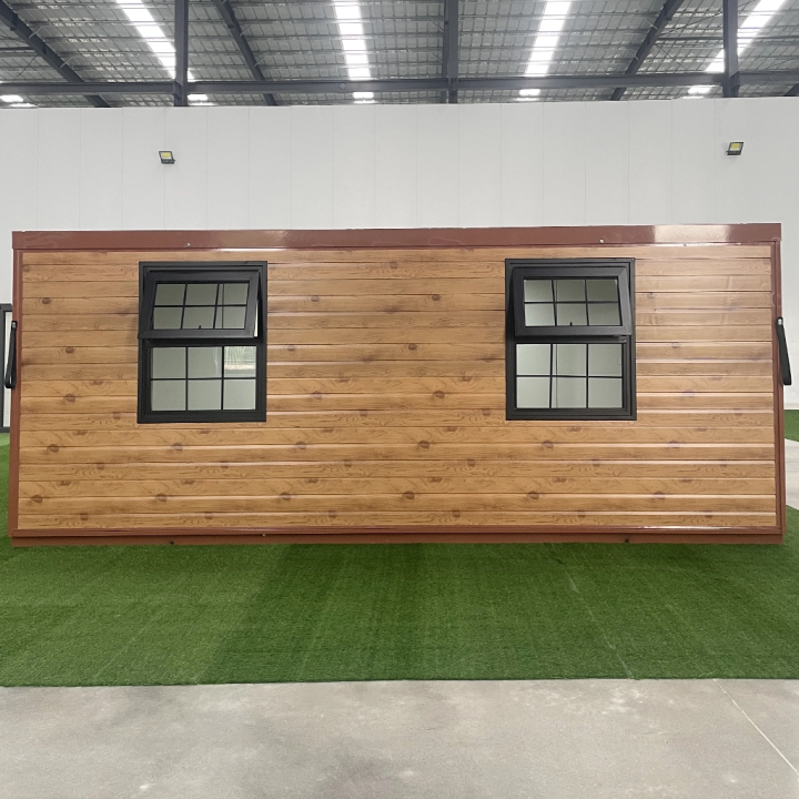 Casa Contenedor Expandible Efecto Madera | Vivienda Modular