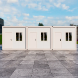 3-Unit White Frame Medical Clinic