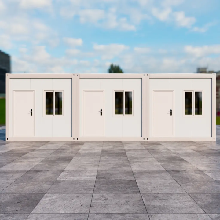 3-Unit White Frame Medical Clinic