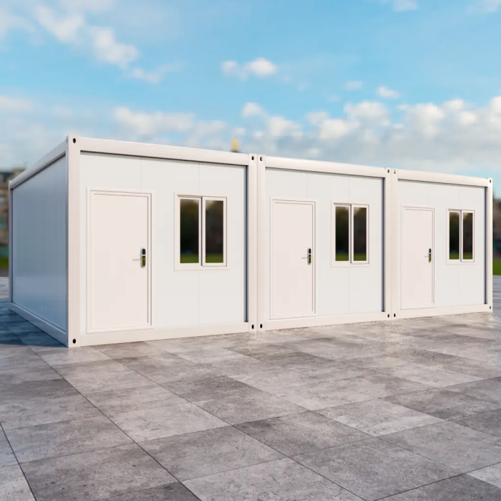 3 Units 20ft Container Office: Modern Studio for YouTubers