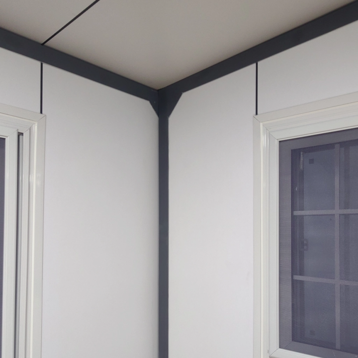 Maison Conteneur Extensible Blanche | Espace Sans Poteaux