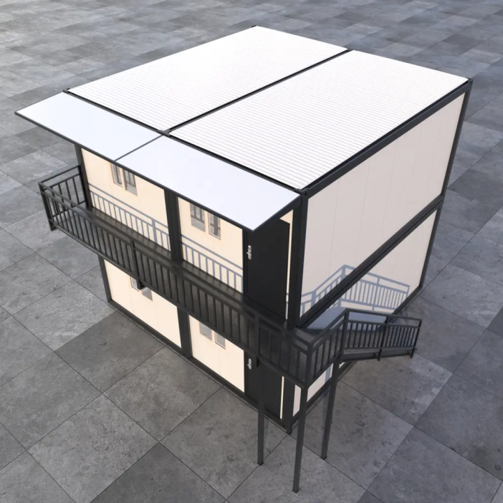 Villa de Luxo Glamping de 2 Pisos (4 Unidades)