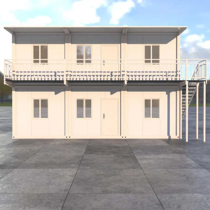 6-Unit 2-Storey Modular Quarters | Mining Field Lab