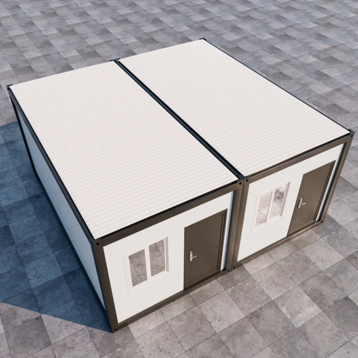 2x 20ft Container für Handwerksbetriebe