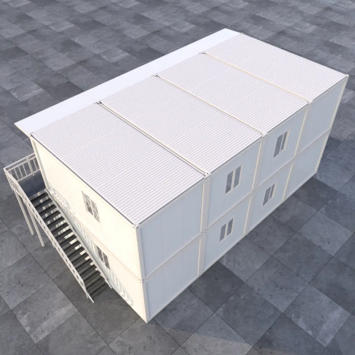 144m² Multi-Story Living Quarters: Energy Sector Housing