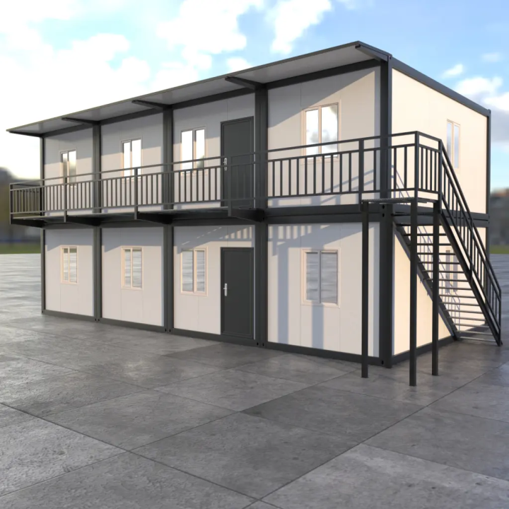 Premium Glamping-Residenz 2-stöckig