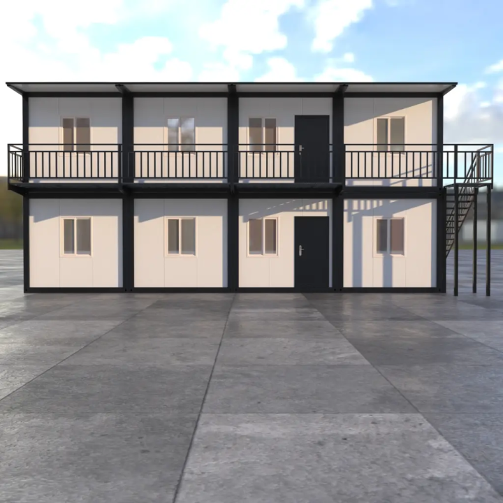 144m² Duplex Resort Villa: Luxury Glamping Accommodation