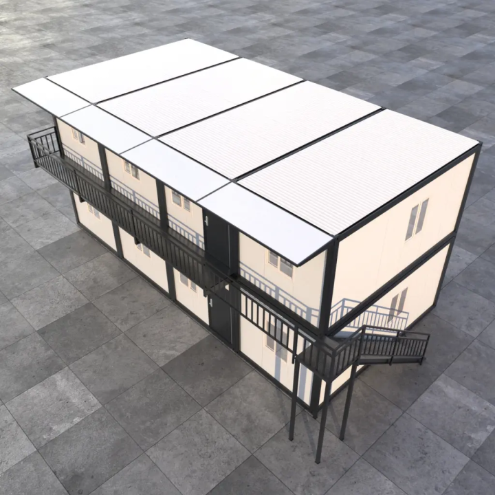 Residencia Glamping Premium de 2 Niveles