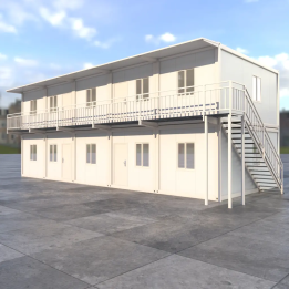10 標箱工業園區辦公大樓｜大型外籍移工宿舍
