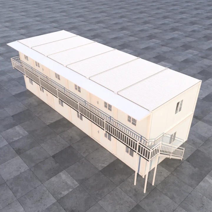12-Unit Large Industrial Camp | Modular Employee Housing