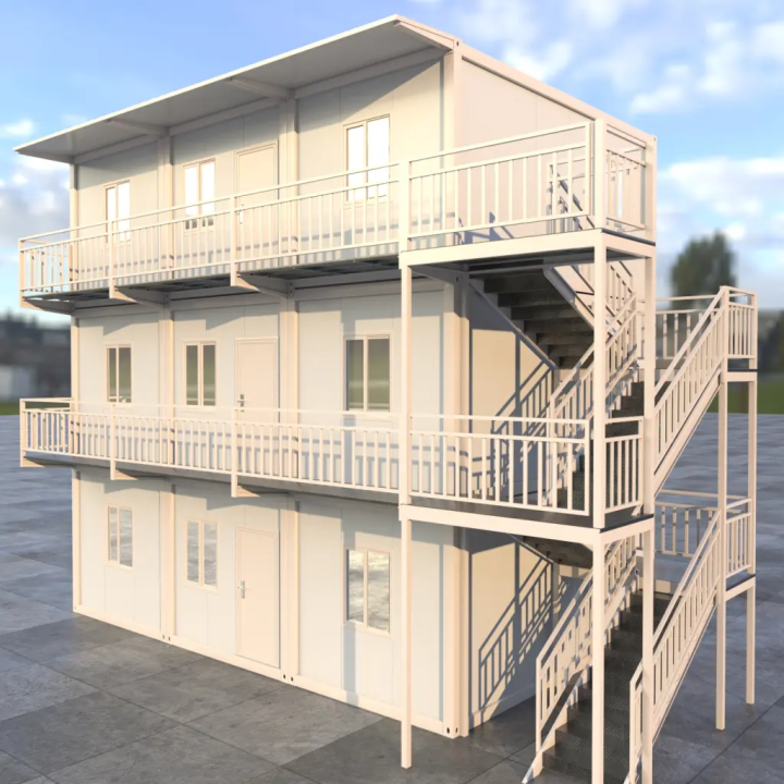 9-Unit 3-Storey Disaster Evacuation Center | LGU Ready