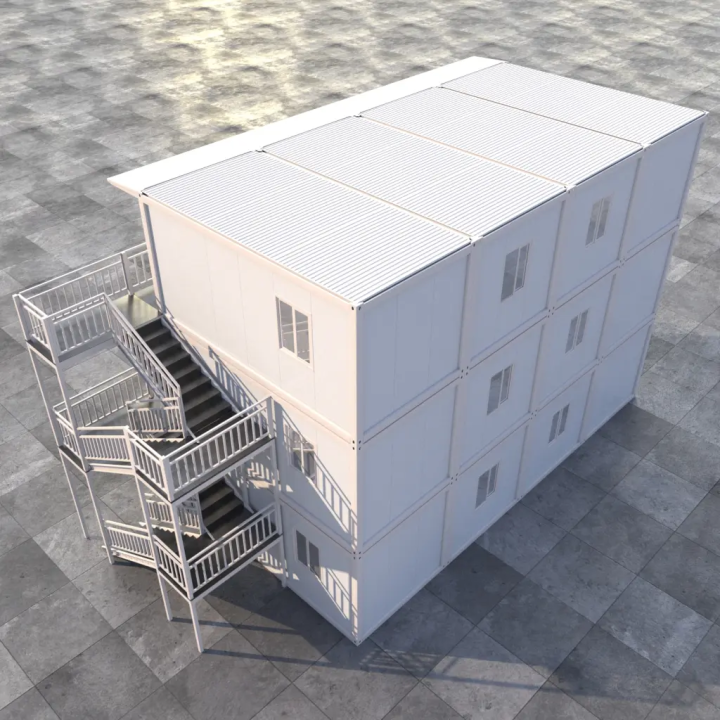 12-Unit 3-Storey Government Satellite Office