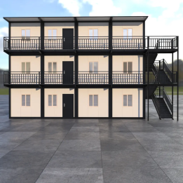 Urbanes Modul-Bürogebäude für Investoren