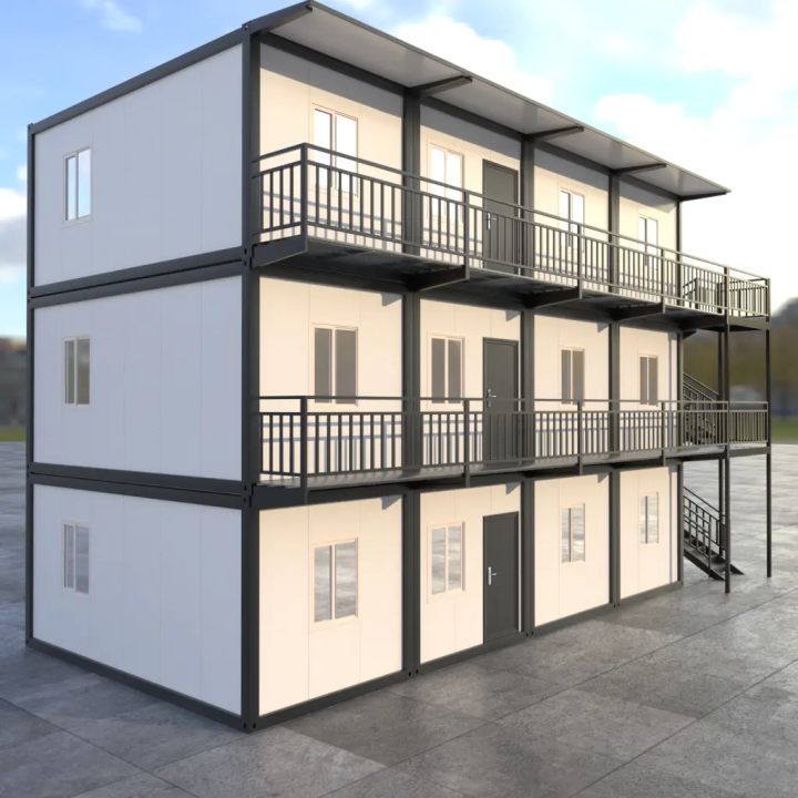 216m² Tech Incubator Hub: 3-Storey Eco-Business Park