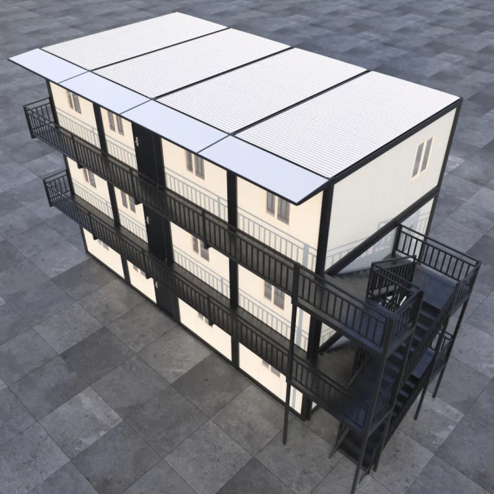 Urbanes Modul-Bürogebäude für Investoren