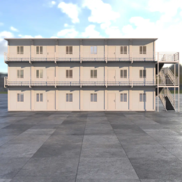 324m² Flagship Living City: 18-Unit 3-Storey Modular
