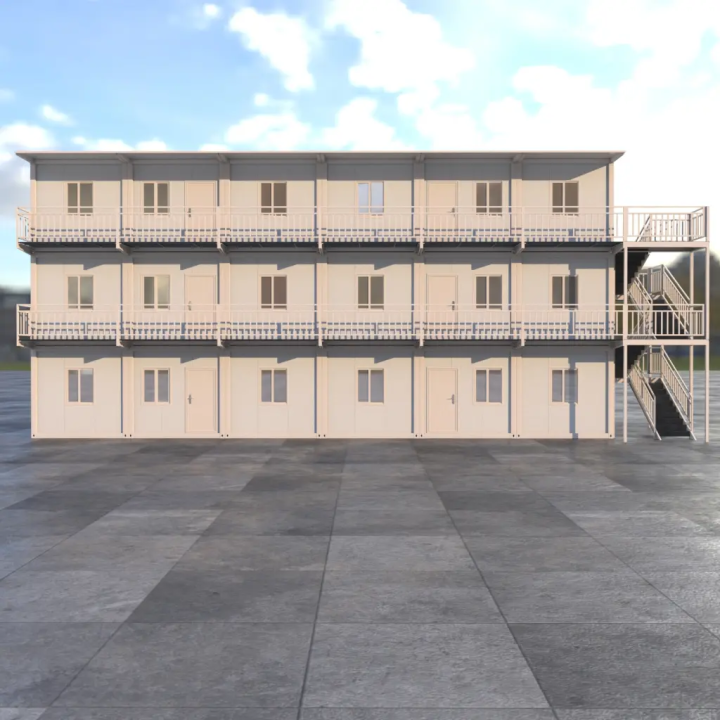 Complexe Modulaire Tertiaire R+2 - 18 Unités