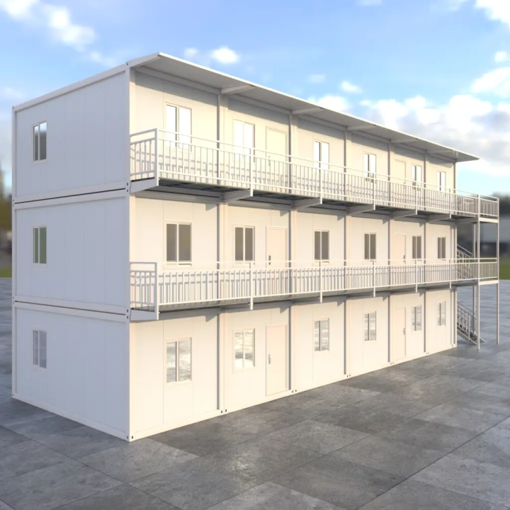 Complexe Modulaire Tertiaire R+2 - 18 Unités