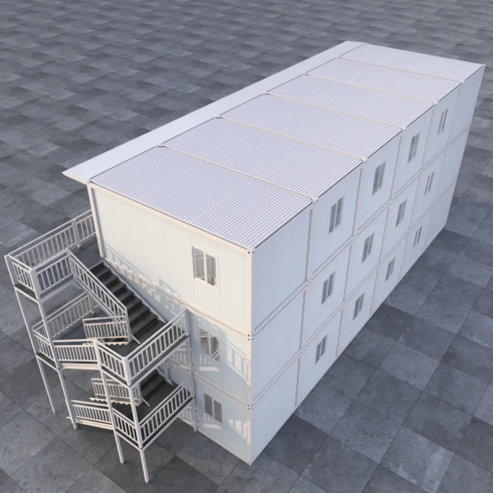 18-Unit Mega Modular Complex | Emergency Response HQ