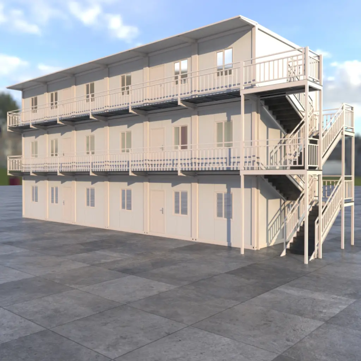 Complexe Modulaire Tertiaire R+2 - 18 Unités