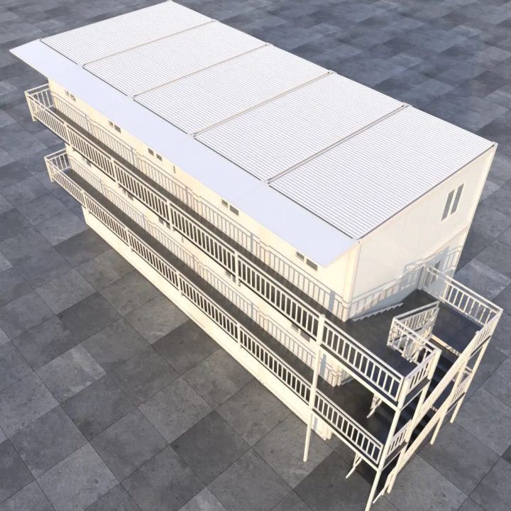 15-Unit Large Modular Housing for National Projects