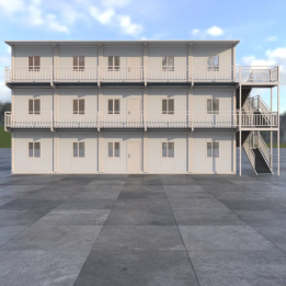 Grande Centro de Alojamento ONG - 15 Módulos