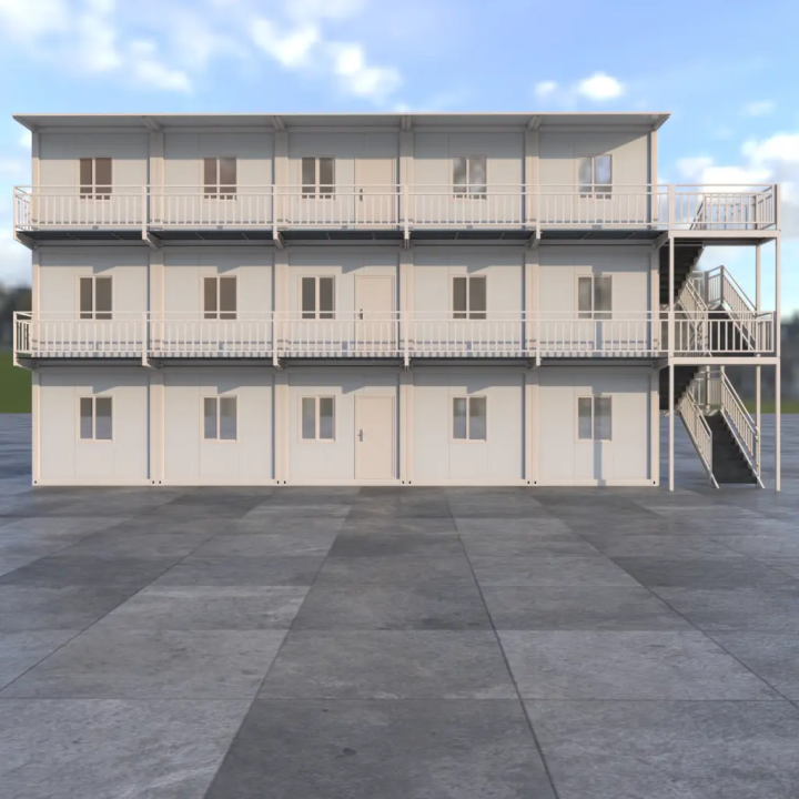 Grande Centro de Alojamento ONG - 15 Módulos