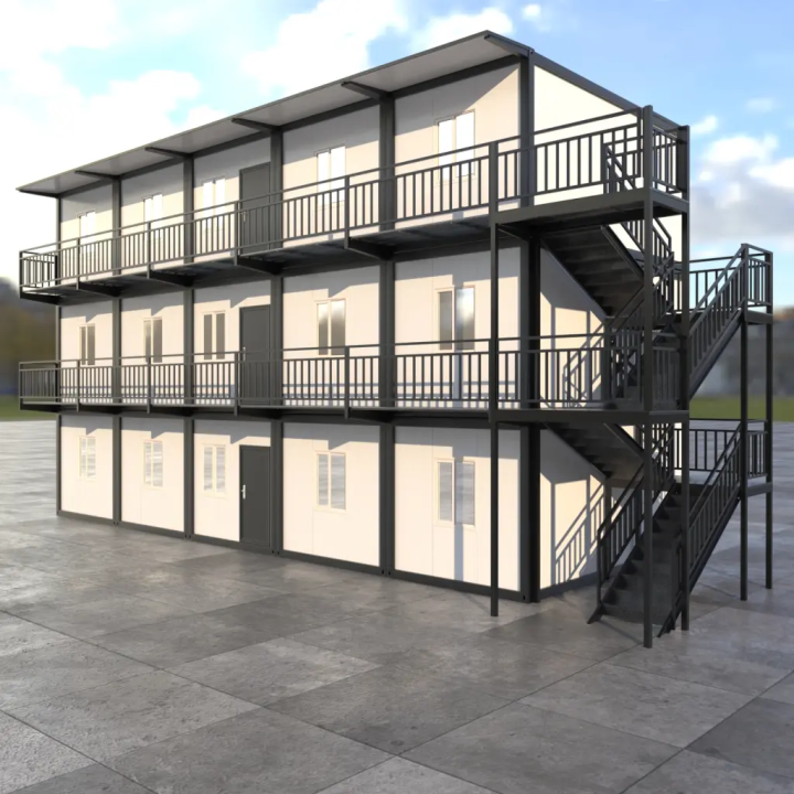 15-Unit Professional Modular Complex | Tenant Hub