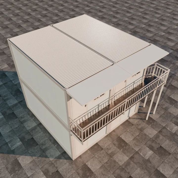 Edificio 2 Plantas (4x 20ft): Inversión Inmobiliaria Rentable